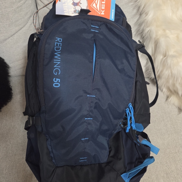 Redwing 50 Men's Backpack - Black and Blue